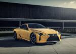 Lexus LC500 Inspiration Series (Flare Yellow) 2019 года